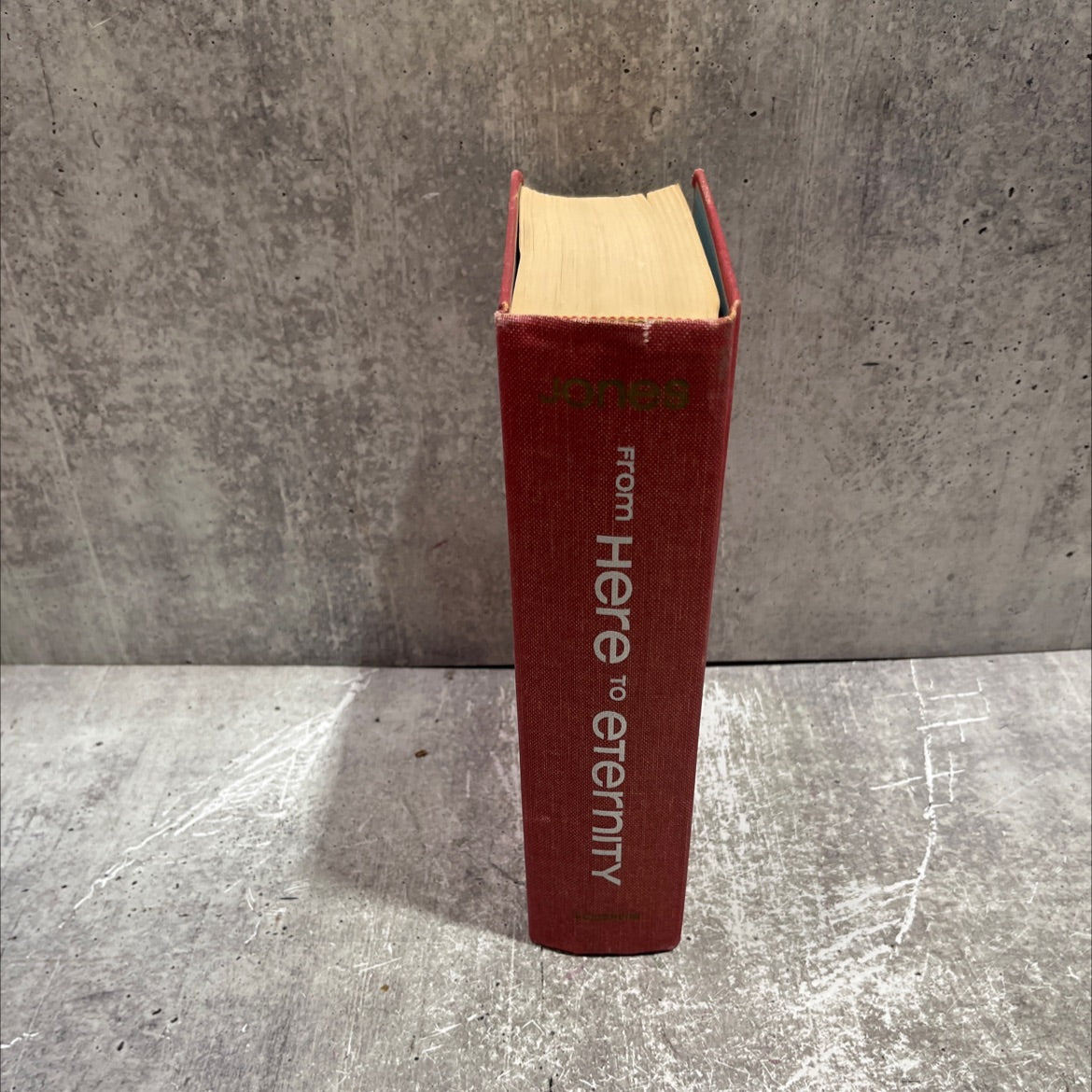 from here to eternity book, by james jones, 1951 Hardcover image 4