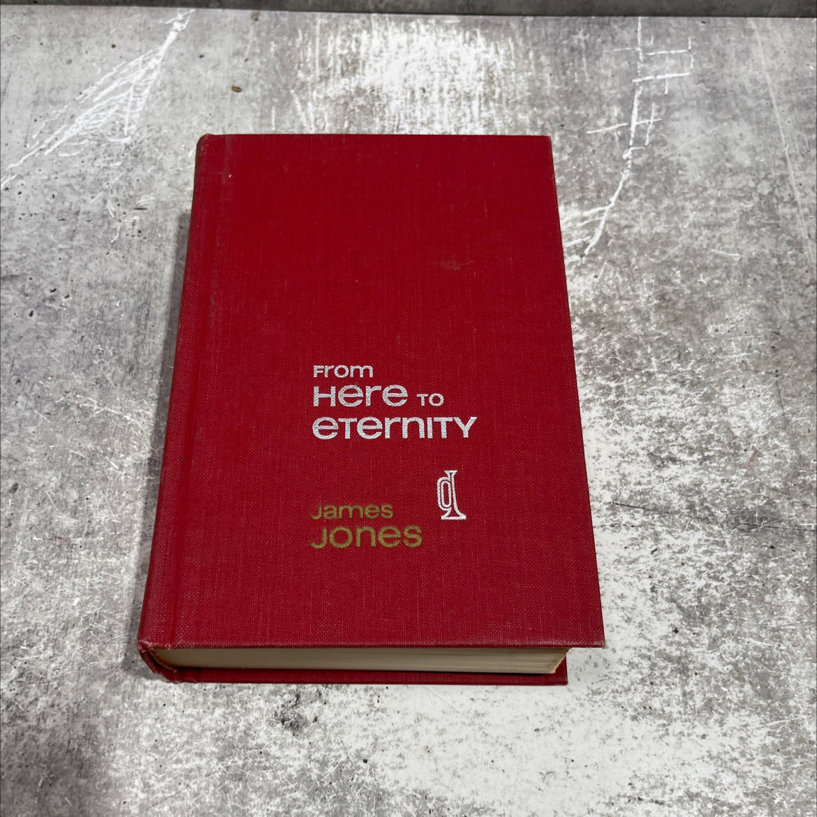 from here to eternity book, by james jones, 1951 Hardcover image 1