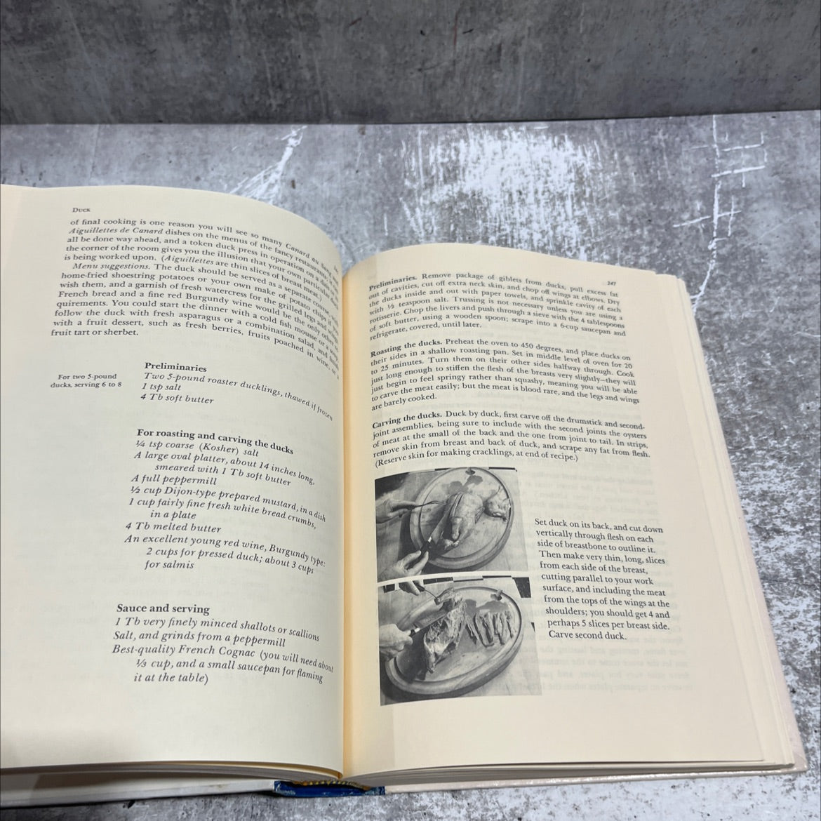 from julia child's kitchen book, by julia child, 1975 Hardcover image 4