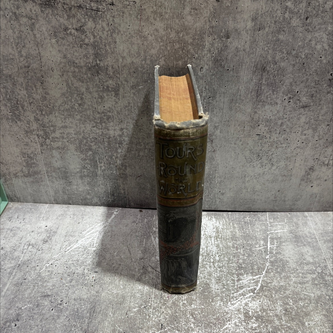 from pole to pole or tours round the world being a graphic account one phenomenaventures marvelous discoveries strange image 4