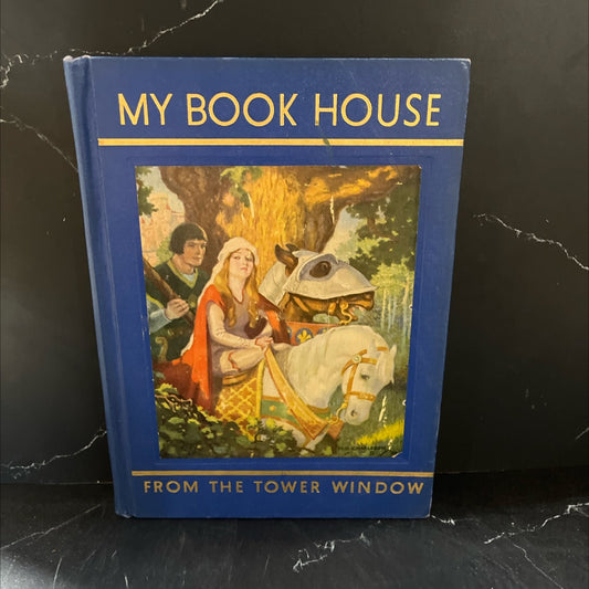 from the tower window of my book house book, by olive beaupré miller, 1958 Hardcover image 1