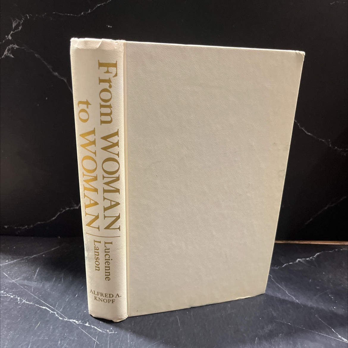 from woman to woman a gynecologist answers questions about you and your body book, by Lucienne Lanson, M.D., image 1