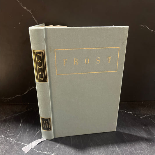 frost poems book, by robert frost, 1997 Hardcover image 1