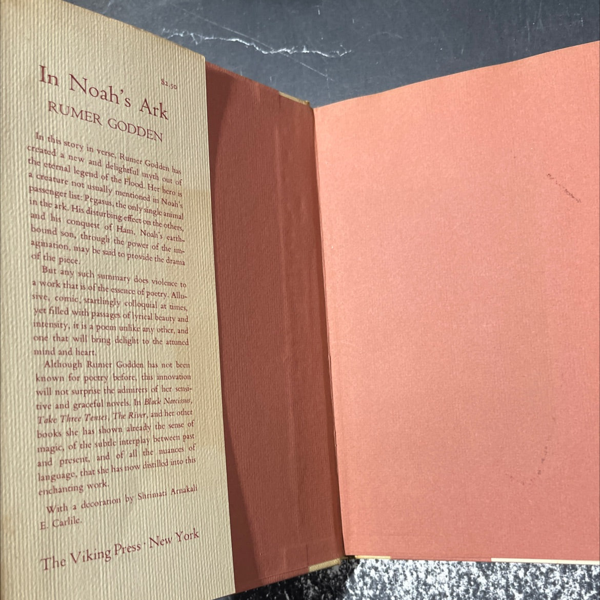 fugue in time book, by rumer godden, 1949 Hardcover image 4