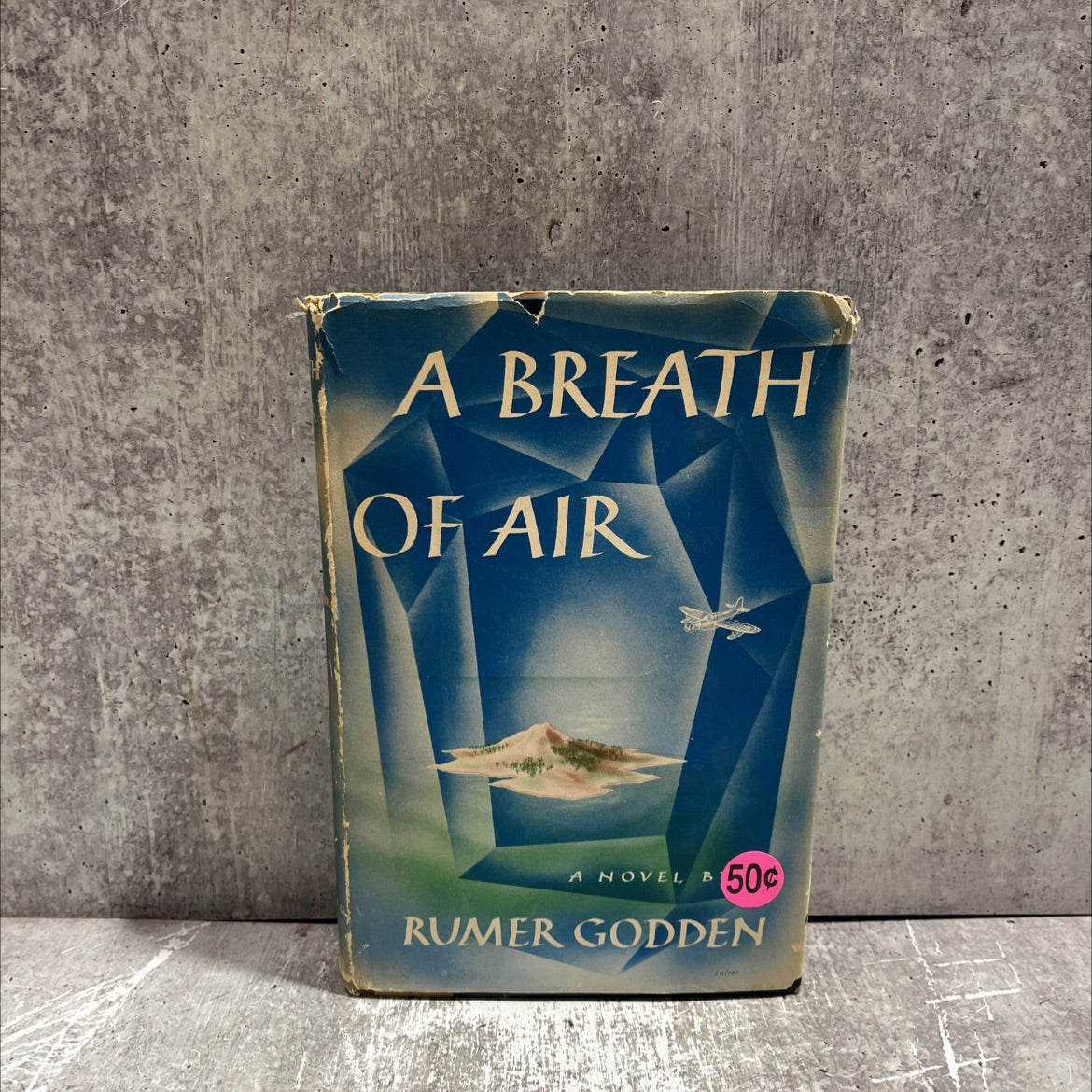 fugue in time book, by rumer godden, 1954 Hardcover image 1