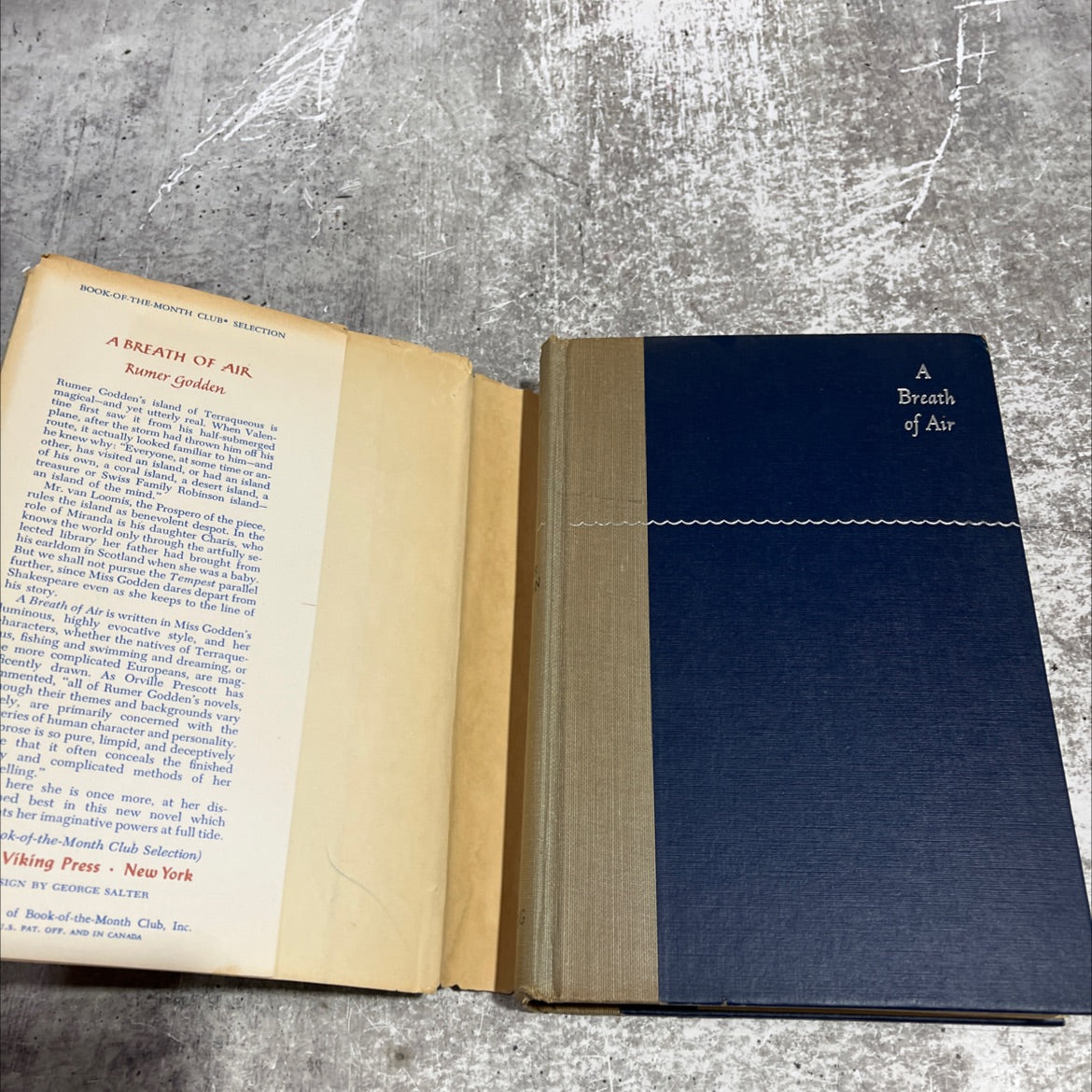 fugue in time book, by rumer godden, 1954 Hardcover image 4
