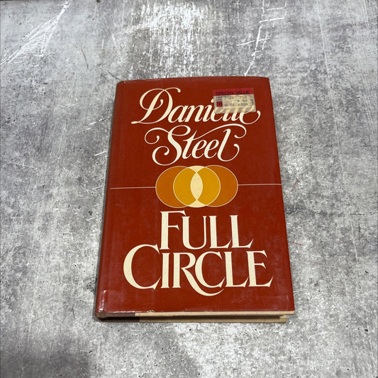 full circle book, by danielle steel, 1984 Hardcover image 1