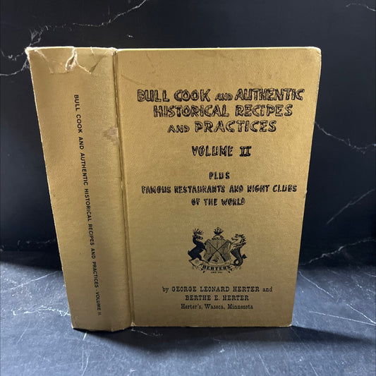 full cook and authentic historical recipes and practices volume ti plus fangus restaurants and night clubs of the world image 1