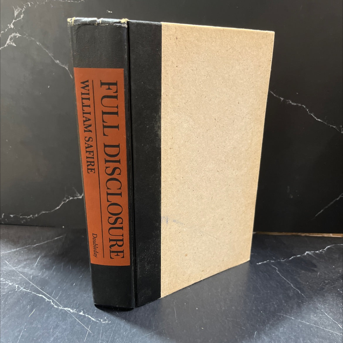 full disclosure book, by william safire, 1977 Hardcover image 1