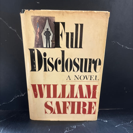 full disclosure book, by william safire, 1977 Hardcover image 1
