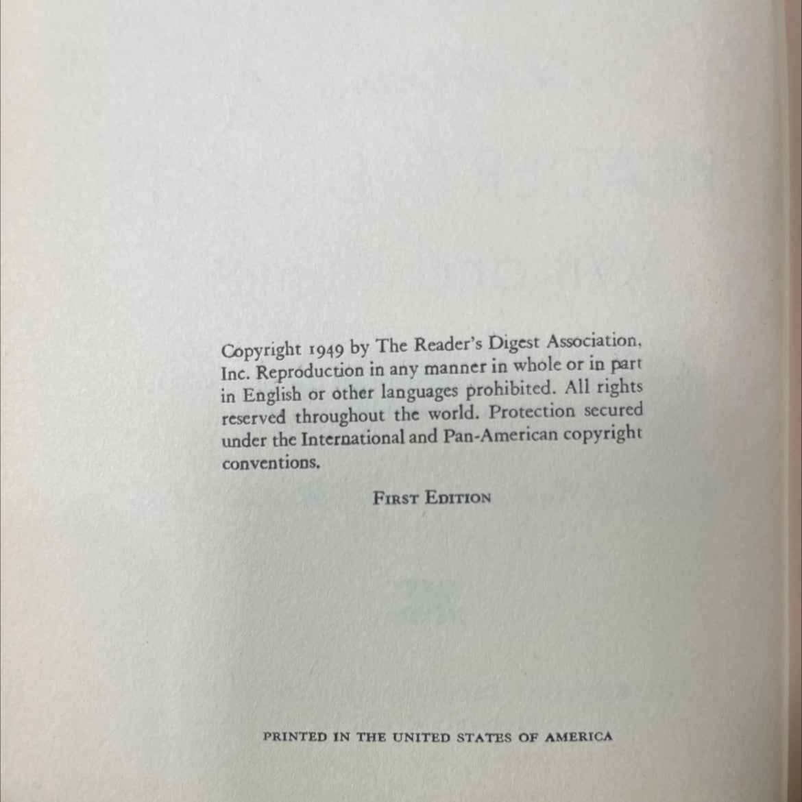 fun fare a treasury of reader's digest wit and humor book, by editors of the reader's digest in collaboration with bob image 3