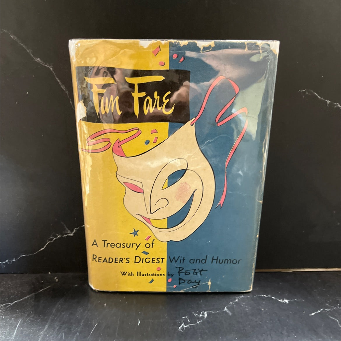 fun fare a treasury of reader's digest wit and humor book, by editors of the reader's digest in collaboration with bob image 1