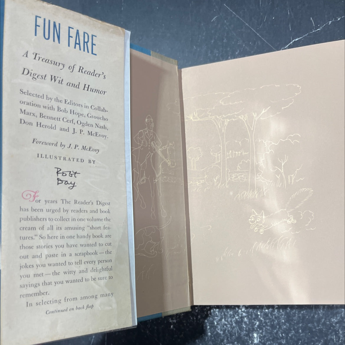 fun fare a treasury of reader's digest wit and humor book, by editors of the reader's digest in collaboration with bob image 4