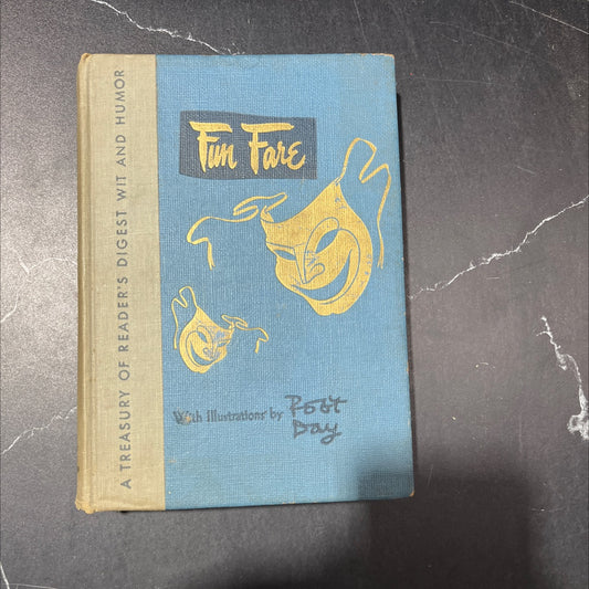 fun fare a treasury of reader's digest wit and humor book, by editors of the reader's digest, 1949 Hardcover image 1