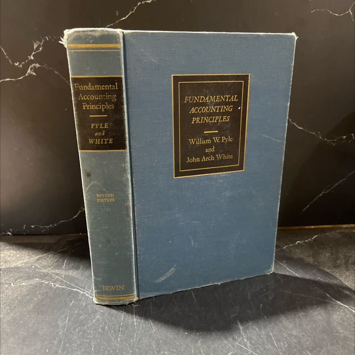 fundamental accounting principles book, by william w. pyle, john arch white, 1959 Hardcover image 1