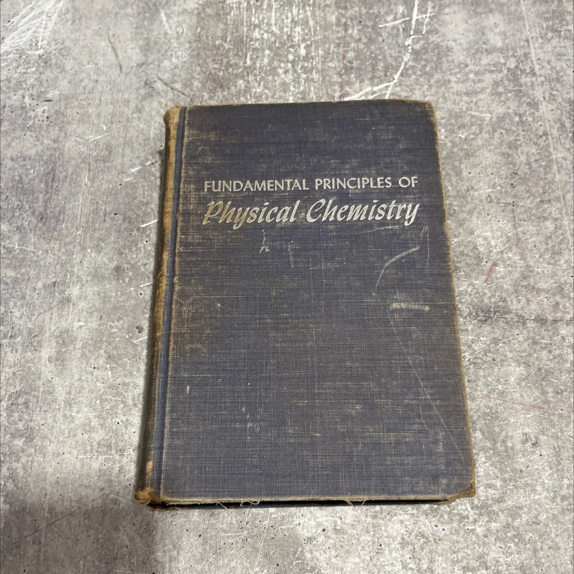 fundamental principles of physical chemistry book, by carl f. prutton, samuel h. maron, 1944 Hardcover image 1