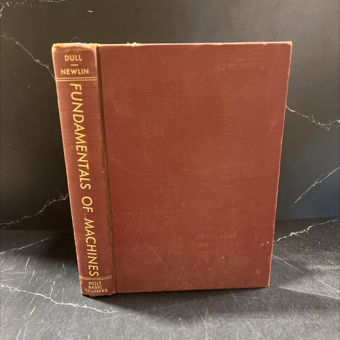 fundamentals of machines a pre-induction course at the foundational level book, by unknown, 1943 Hardcover image 1