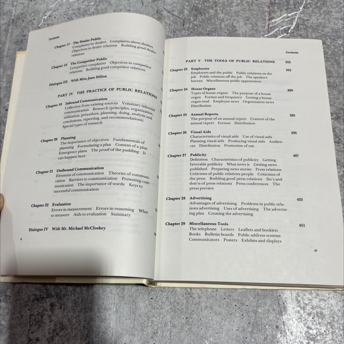 fundamentals of public relations book, by lawrence w. nolte, 1974 Hardcover image 4
