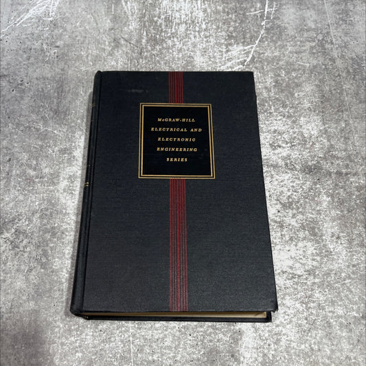 fundamentals of television engineering book, by glenn m. glasford, 1955 Hardcover image 1