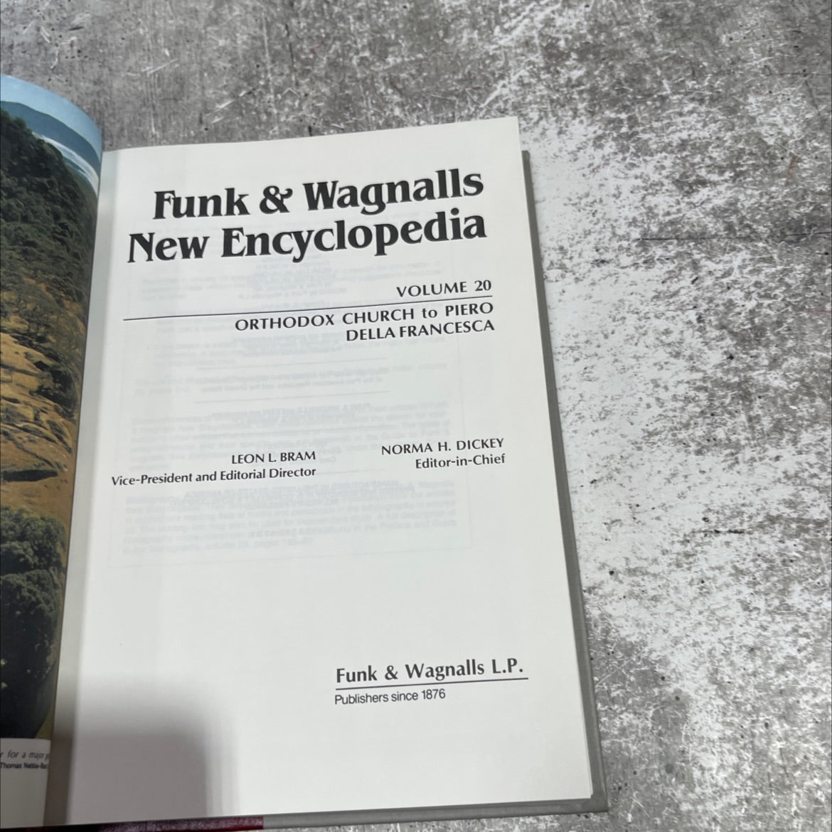 funk & wagnalls new encyclopedia volume 20 orthodox church to piero della francesca book, by funk & wagnalls inc., 1990 image 2