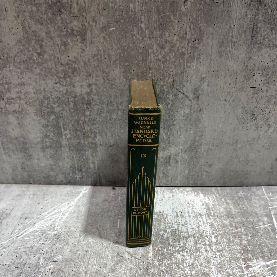 funk & wagnalls new standard encyclopedia of universal knowledge volume ix book, by unknown, 1931 Hardcover image 4