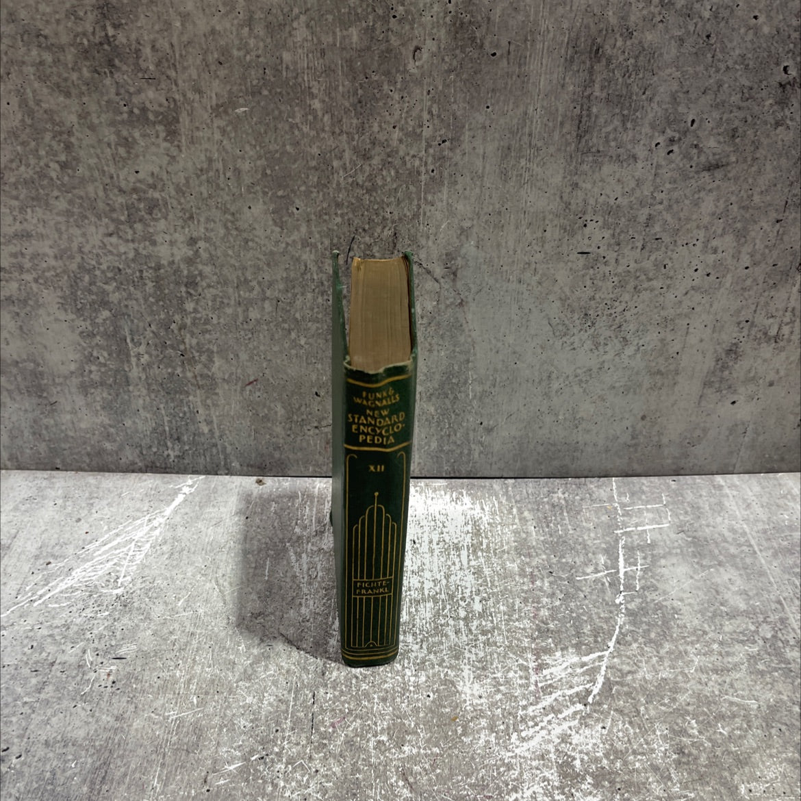 funk & wagnalls new standard encyclopedia of universal knowledge book, by frank h. vizetelly, 1931 Hardcover image 4