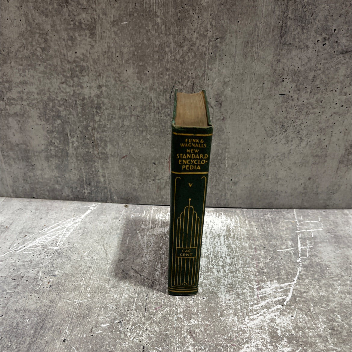 funk & wagnalls new standard encyclopedia of universal knowledge book, by frank h. vizetelly, 1931 Hardcover image 4