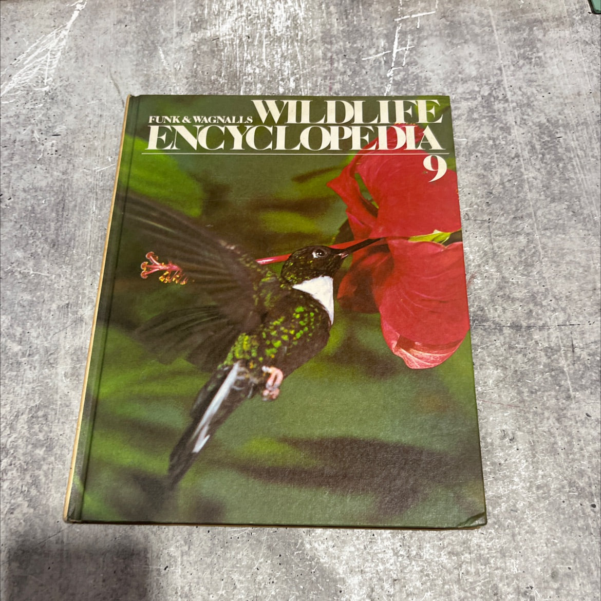 funk & wagnalls wildlife encyclopedia book, by Dr. Maurice Burton and Robert Burton, 1974 Hardcover image 1