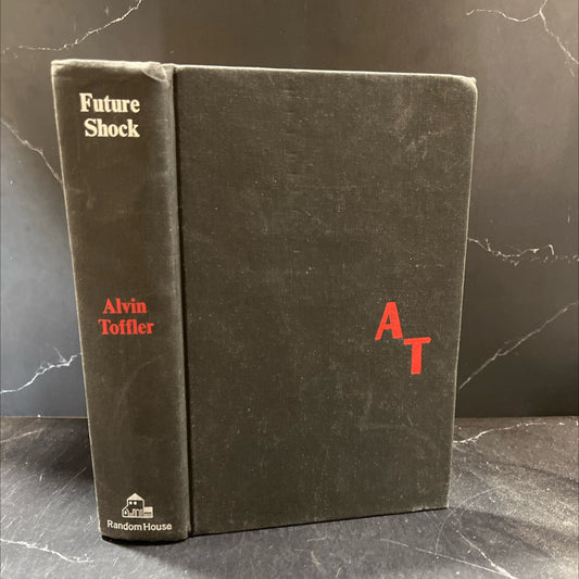 future shock book, by alvin toffler, 1970 Hardcover image 1