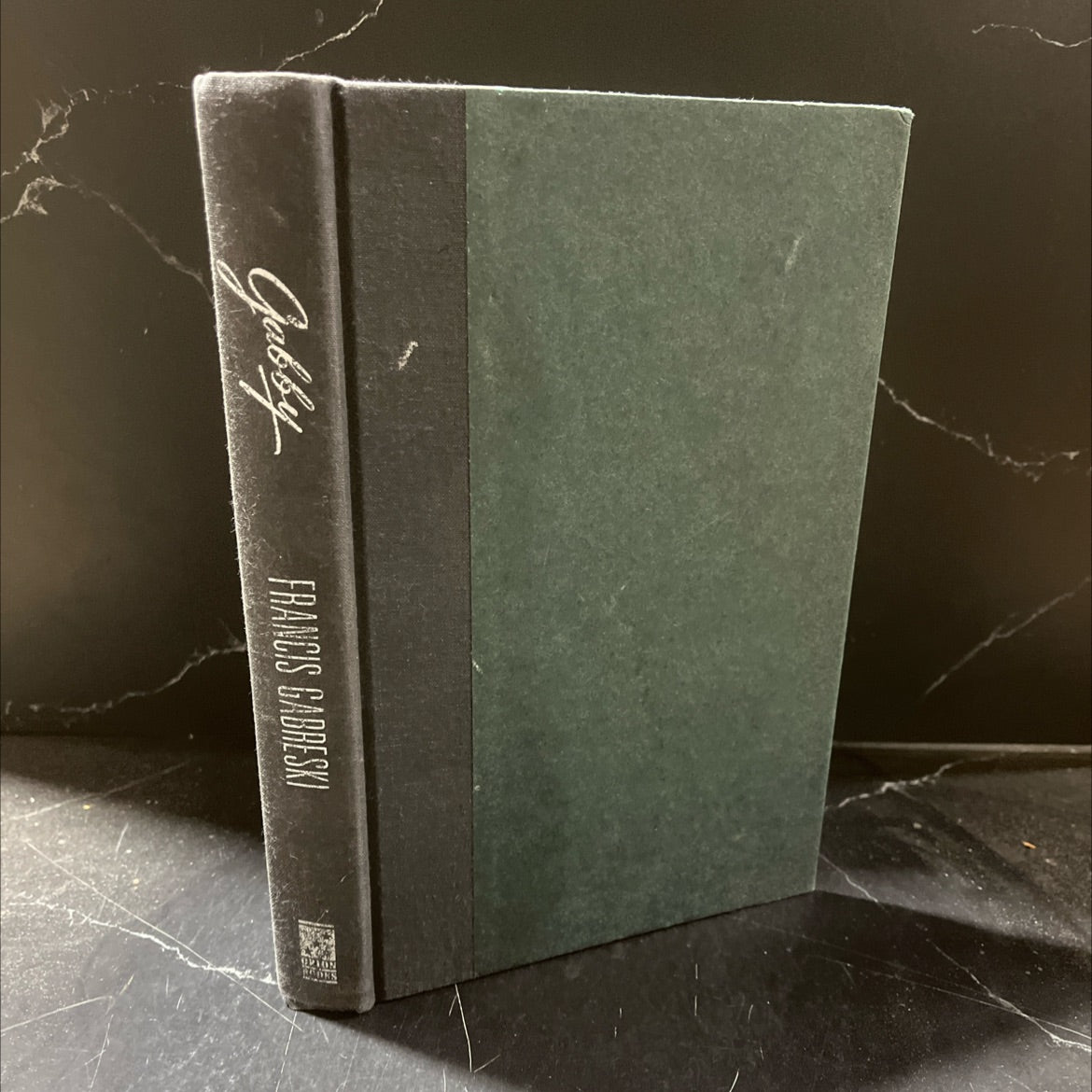 SIGNED gabby a fighter pilot's life book, by Francis Gabreski, 1991 Hardcover, First Edition image 1