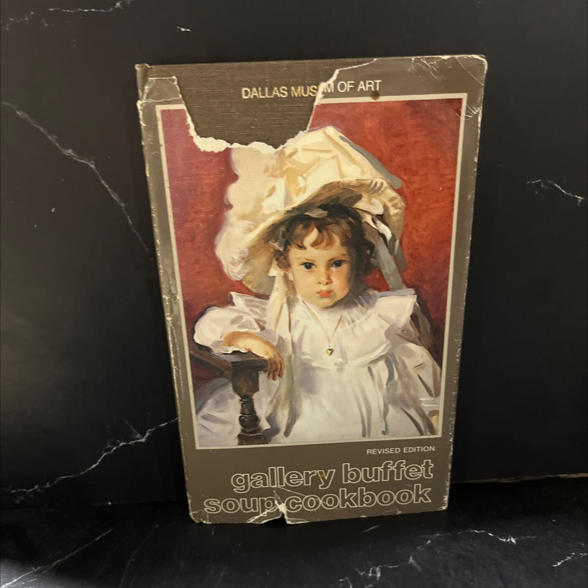 gallery buffet oup cookbook book, by Dallas Museum of Art, 1985 Hardcover image 1