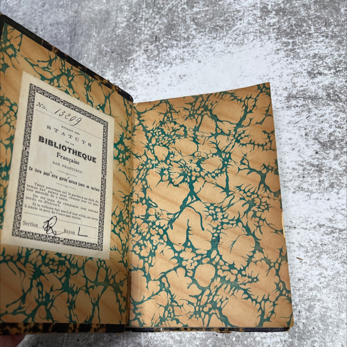 gambetta par gambetta letters and memories from family book, by P.-B. Gheusi, 1909 Leather image 4