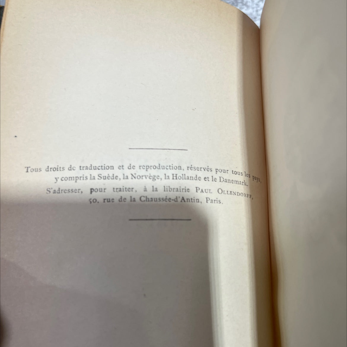 gambetta par gambetta letters and memories from family book, by P.-B. Gheusi, 1909 Leather image 3