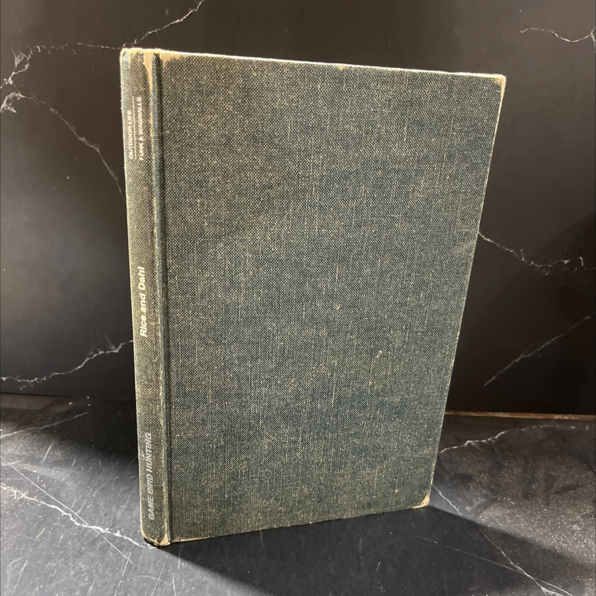 game bird hunting book, by F. Philip Rice and John I. Dahl, 1977 Hardcover image 1