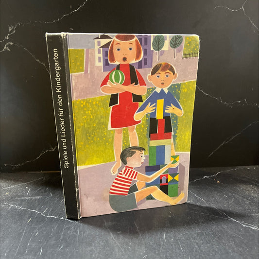 games and songs for kindergarten in zurich dialect book, by unknown, 1979 Hardcover image 1