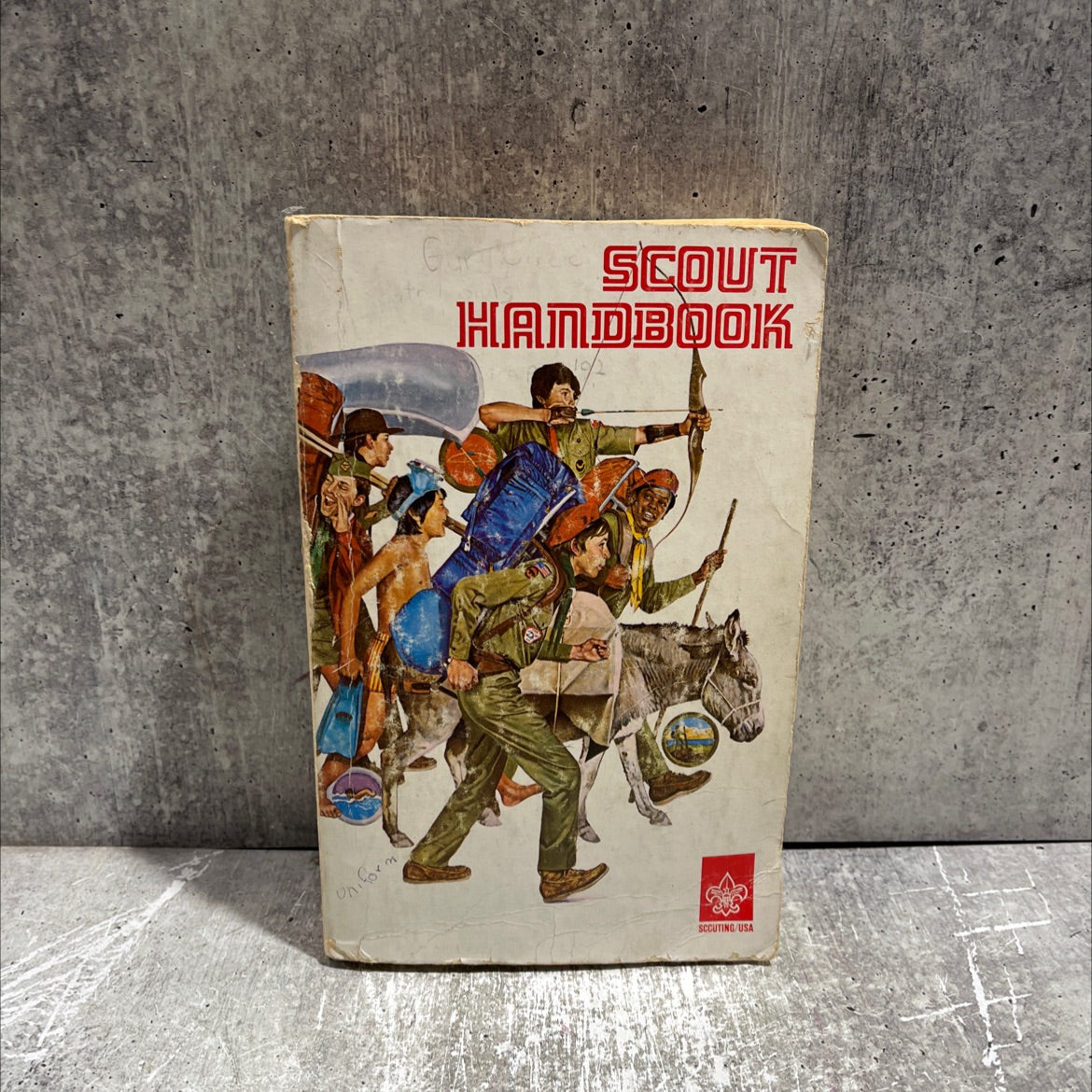 gany circe owl scout handbook book, by frederick l. hines, 1976 Paperback image 1