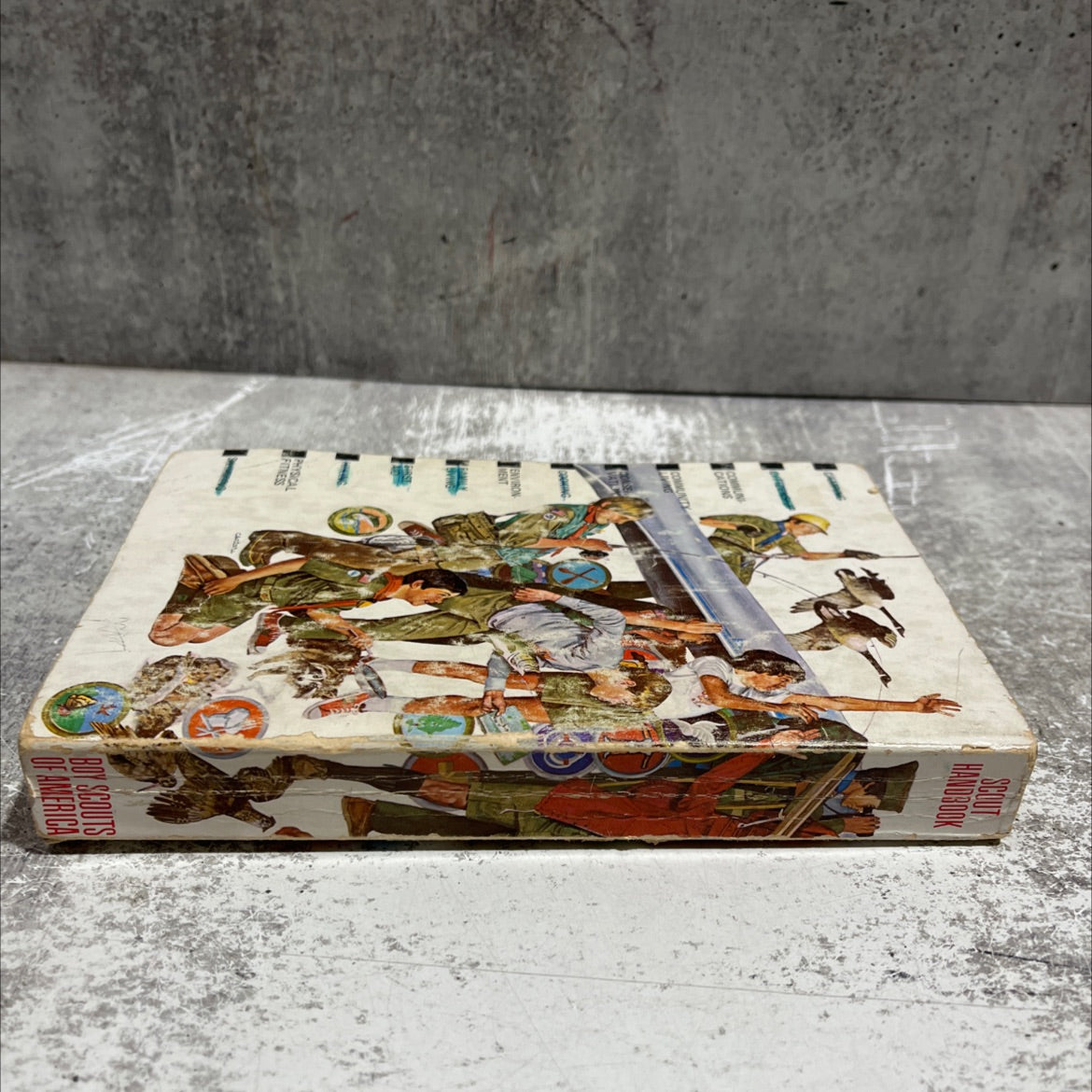 gany circe owl scout handbook book, by frederick l. hines, 1976 Paperback image 4