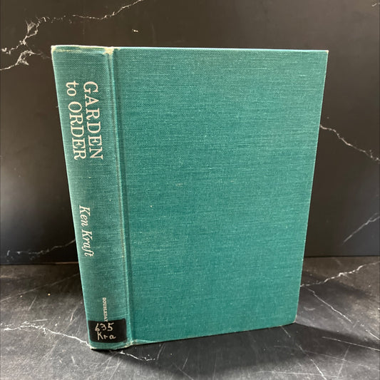 garden to order & seed book, by Ken Kraft, 1964 Hardcover image 1