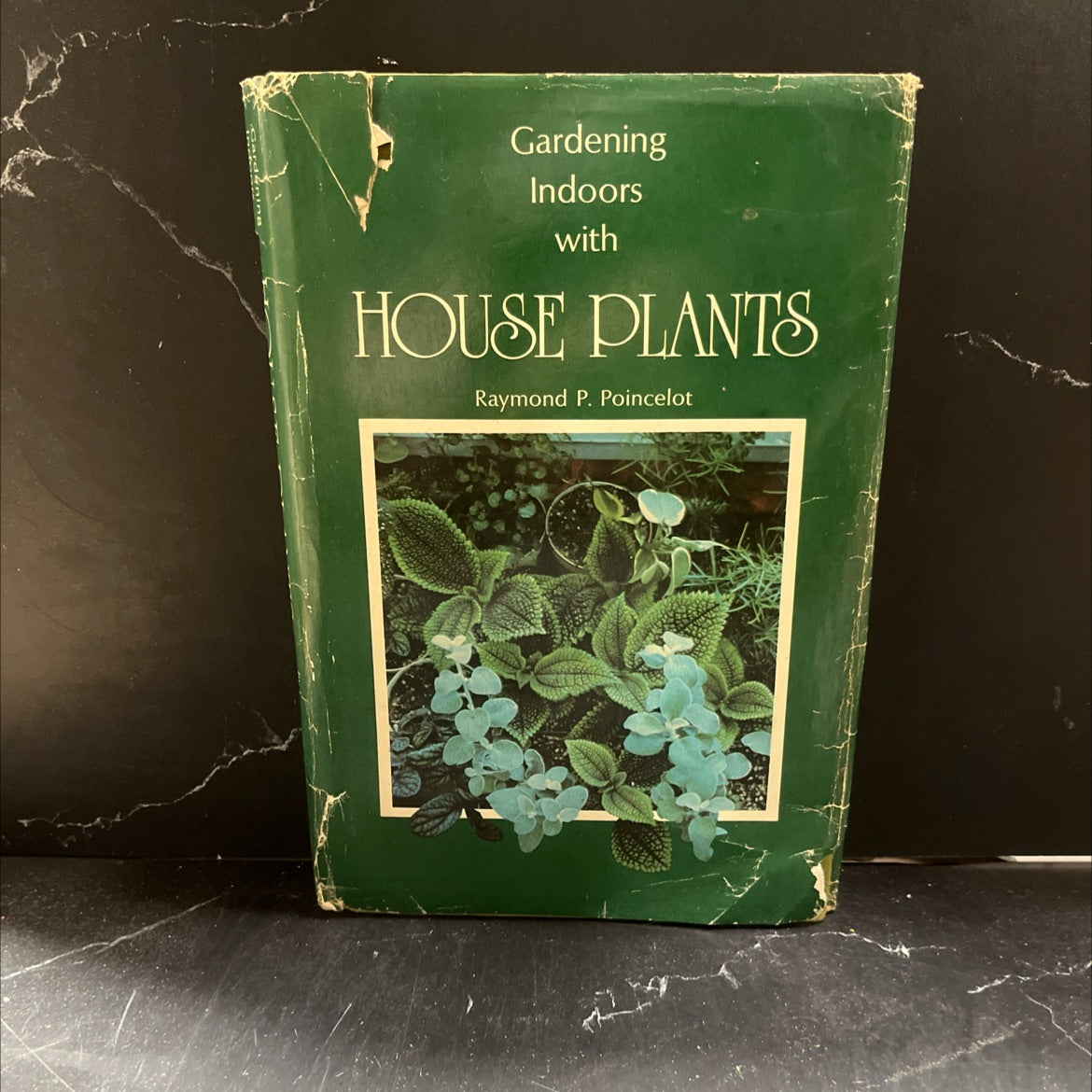 gardening indoors with house plants book, by raymond p. poincelot, 1975 Hardcover image 1