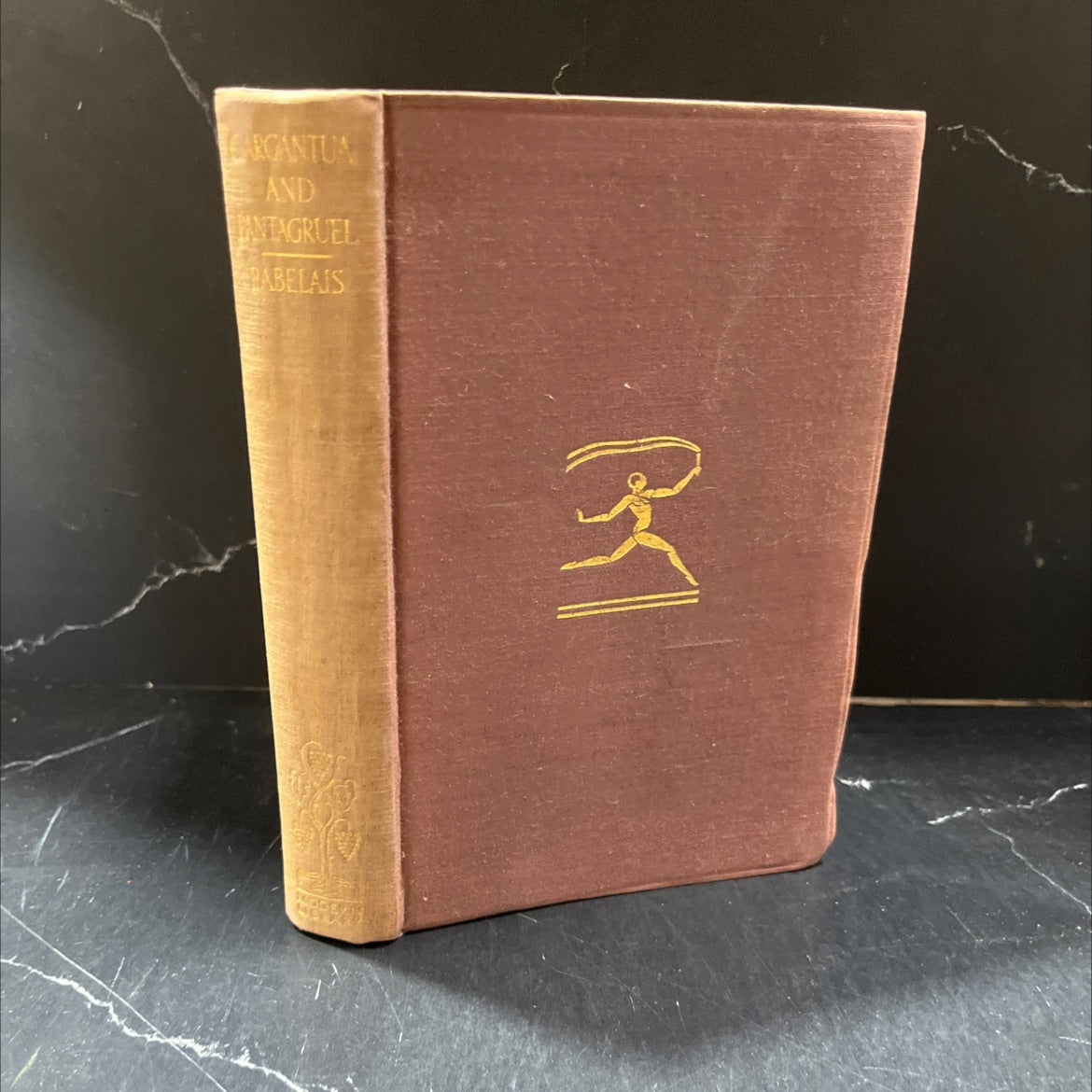 gargantua and pantagruel book, by rabelais, 1928 Hardcover image 1
