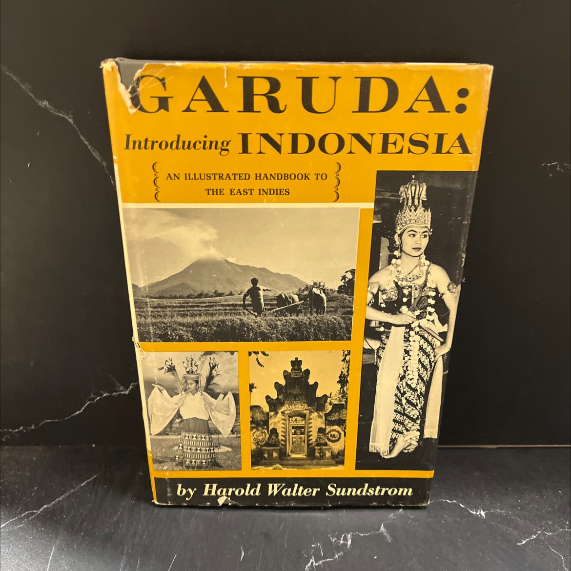 garuda: introducing indonesia book, by ter sundstrom, 1962 Hardcover image 1