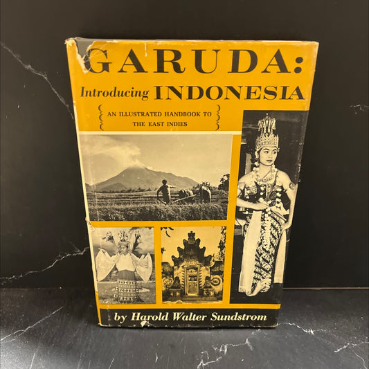 garuda: introducing indonesia book, by ter sundstrom, 1962 Hardcover image 1