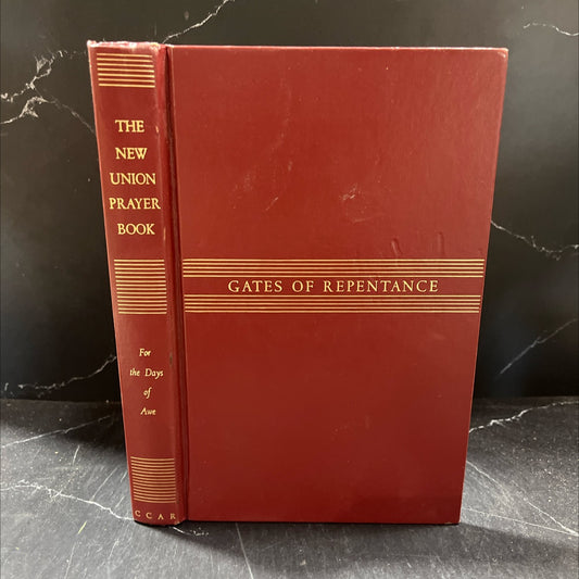 gates of repentance book, by Chaim Stern, 1996 Hardcover image 1