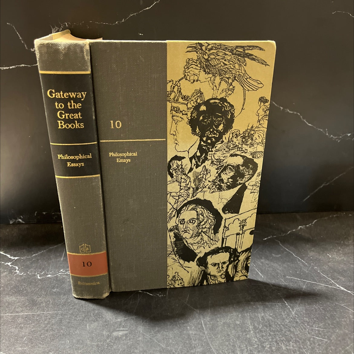 gateway to the great books book, by robert m. hutchins, mortimer j. adler, 1963 Hardcover image 1