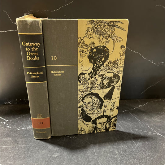gateway to the great books book, by robert m. hutchins, mortimer j. adler, 1963 Hardcover image 1