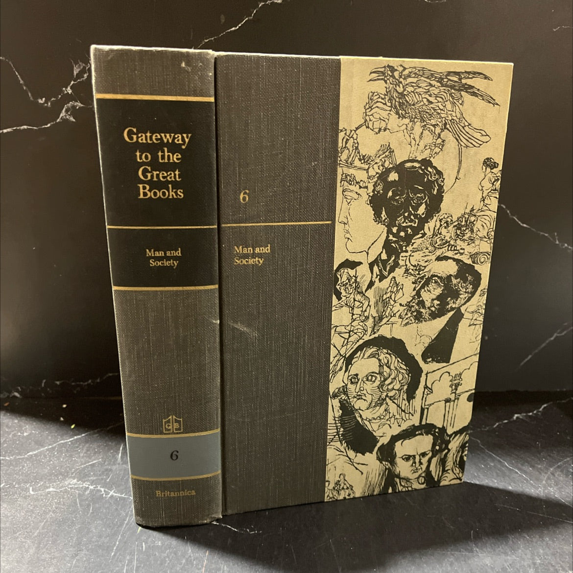 gateway to the great books book, by robert m. hutchins, mortimer j. adler, 1963 Hardcover image 1