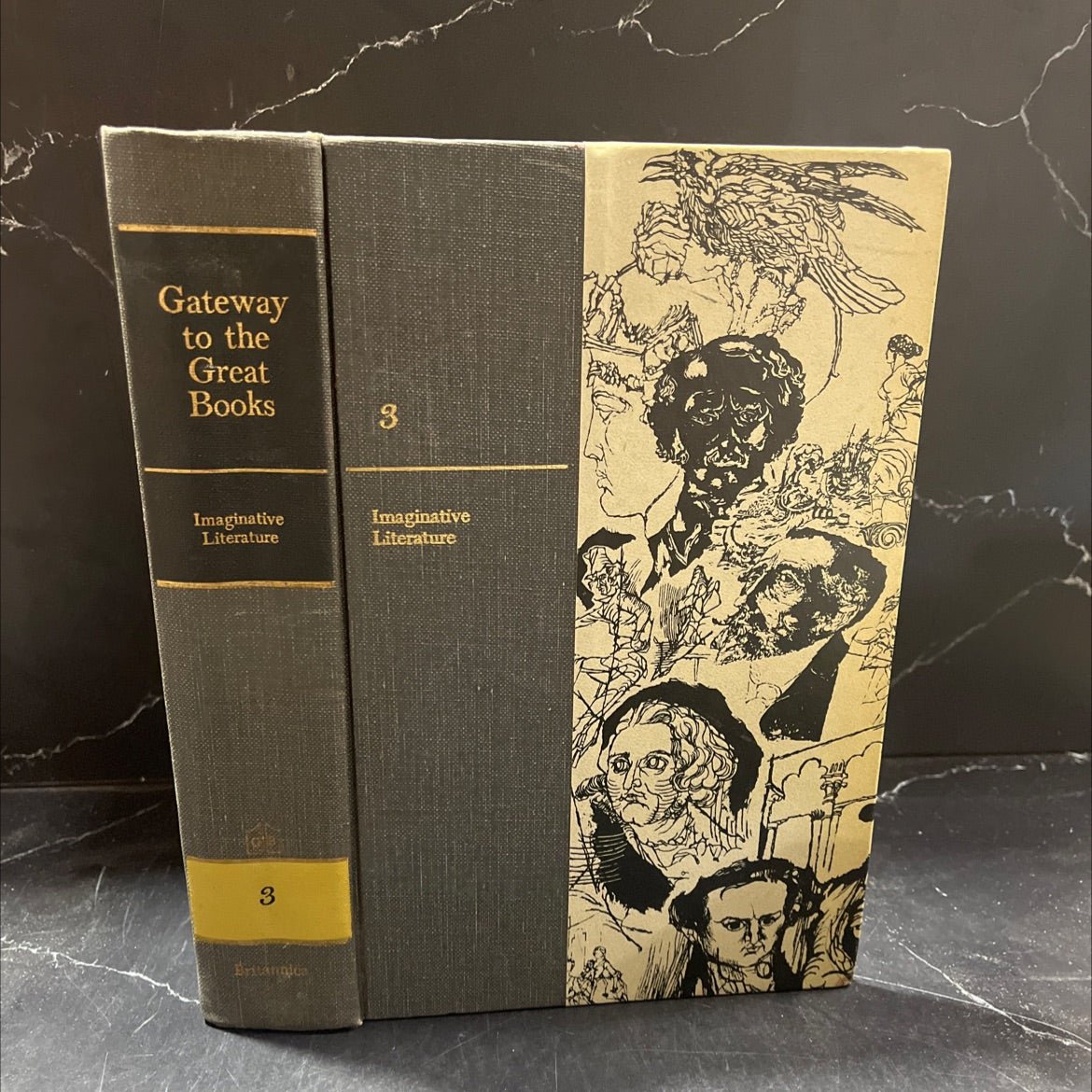 gateway to the great books book, by robert m. hutchins, mortimer j. adler, 1963 Hardcover image 1