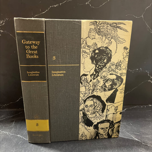 gateway to the great books book, by robert m. hutchins, mortimer j. adler, 1963 Hardcover image 1