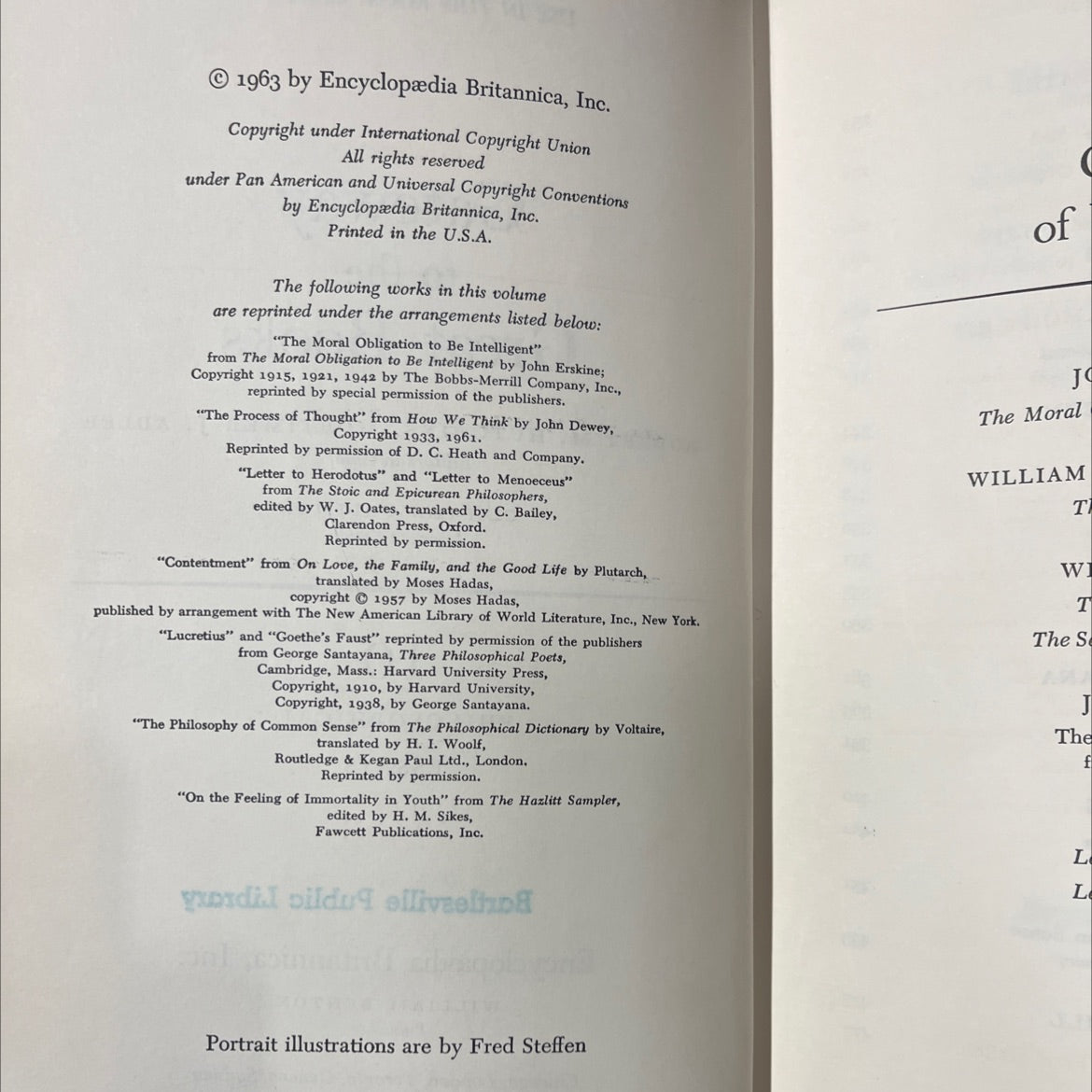 gateway to the great books book, by robert m. hutchins, mortimer j. adler, 1963 Hardcover image 3