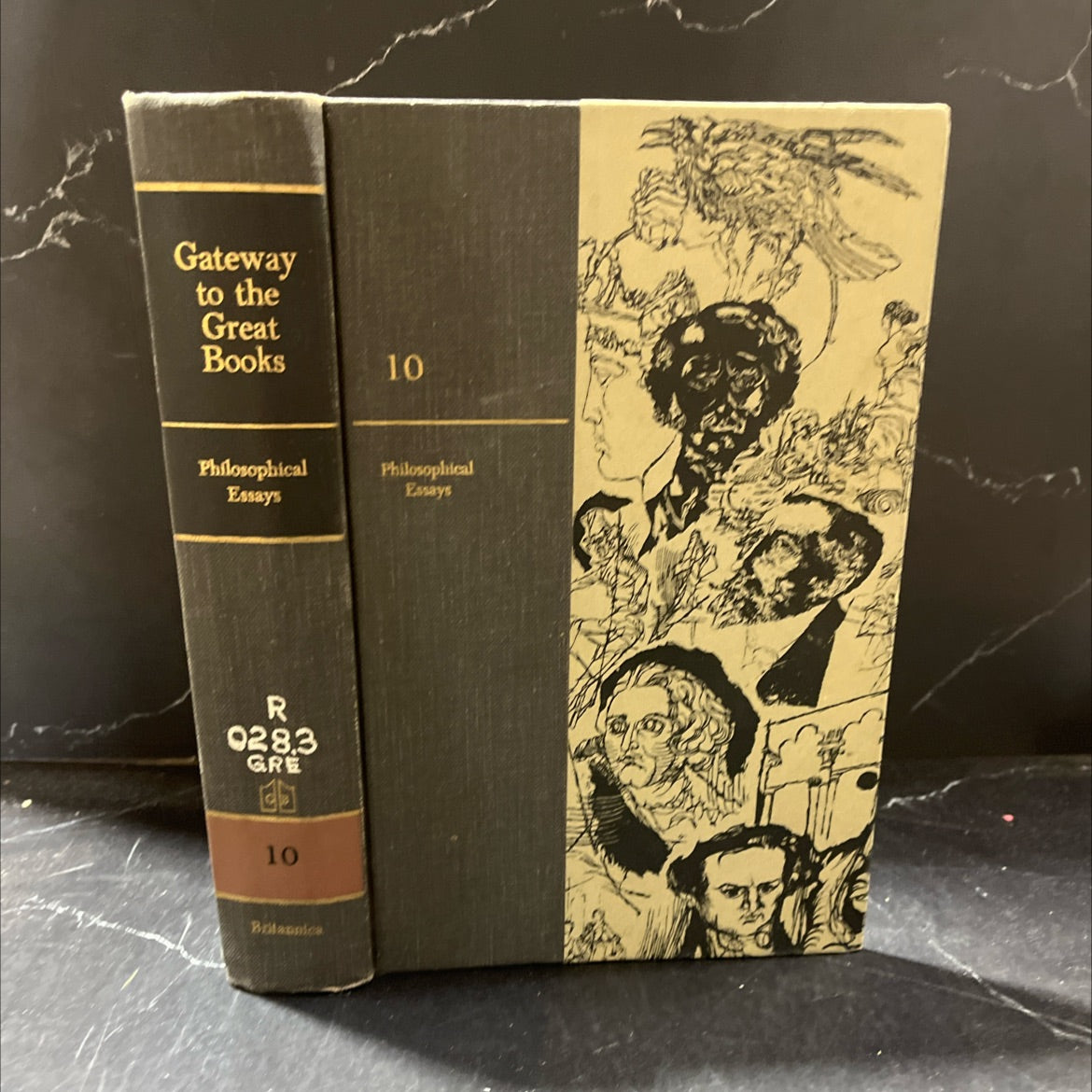 gateway to the great books book, by robert m. hutchins, mortimer j. adler, 1963 Hardcover image 1